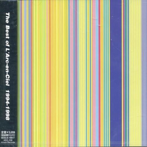 CD/L&apos;Arc-en-Ciel/The Best of L&apos;Arc-en-Ciel 1994-19...