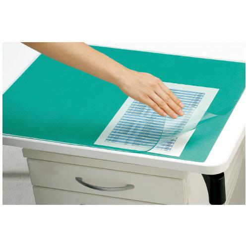 デスクマット軟質W 塩ビ製 下敷き付き 168デスク用 (コクヨ) コクヨ【メーカー直送品】