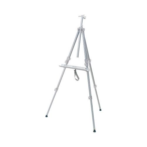 アルミイーゼル(シルバー) W700×D950×H1650mm (レイメイ藤井) レイメイ藤井【メー...