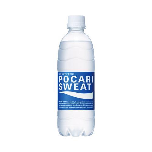 ポカリスエット 500ml×24本 (大塚製薬) 大塚製薬【メーカー直送品】