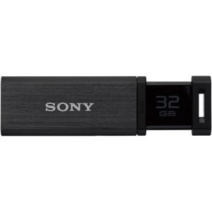 USBメモリー 超高速モデル USB3.0 32GB ブラック (SONY) SONY【メーカー直送品】｜felista