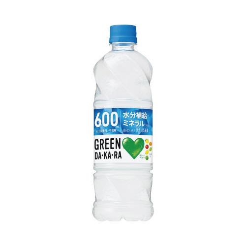 GREEN DAKARA 600ml×24本 (サントリー) サントリー【メーカー直送品】