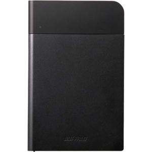 HDD ポータブルハードディスク 2TB ブラック (BUFFALO) BUFFALO【メーカー直送品】｜felista