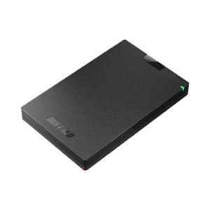 ポータブルHDD 1TB ブラック (BUFFALO) BUFFALO【メーカー直送品】｜felista