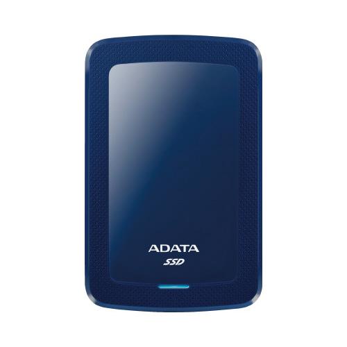 耐衝撃外付けSSD 480GB ブルー (ADATA) ADATA【メーカー直送品】