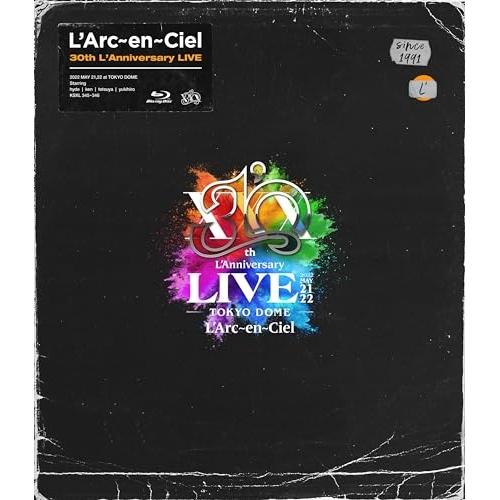 BD/L&apos;Arc-en-Ciel/30th L&apos;Anniversary LIVE(Blu-ray) ...