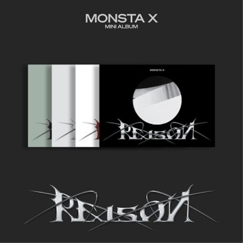 CD/MONSTA X/Reason: 12th Mini Album (ランダムバージョン) (輸...