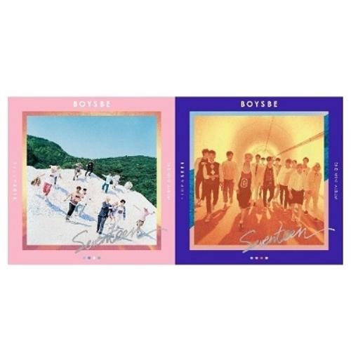 CD/SEVENTEEN/Boys Be: 2nd Mini Album (ランダムバージョン) (...