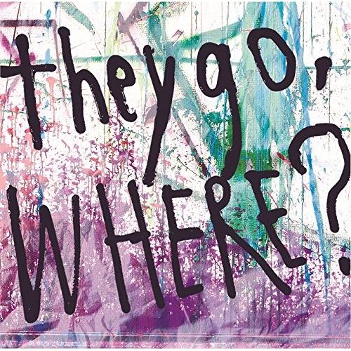 ★CD/OLDCODEX/they go, Where? (通常盤)