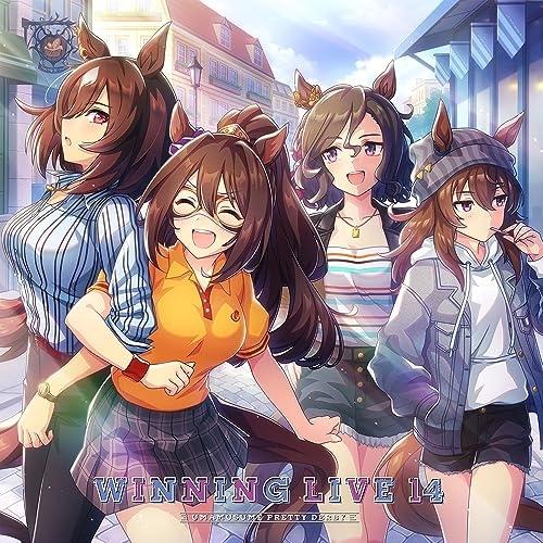 【取寄商品】CD/ゲーム・ミュージック/『ウマ娘 プリティーダービー』WINNING LIVE 14