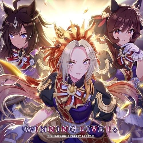 【取寄商品】CD/ゲーム・ミュージック/『ウマ娘 プリティーダービー』WINNING LIVE 16