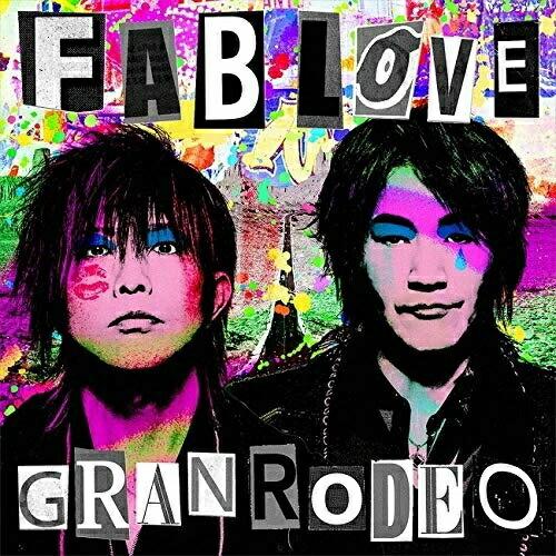 ★CD/GRANRODEO/FAB LOVE (CD+Blu-ray) (初回限定盤)