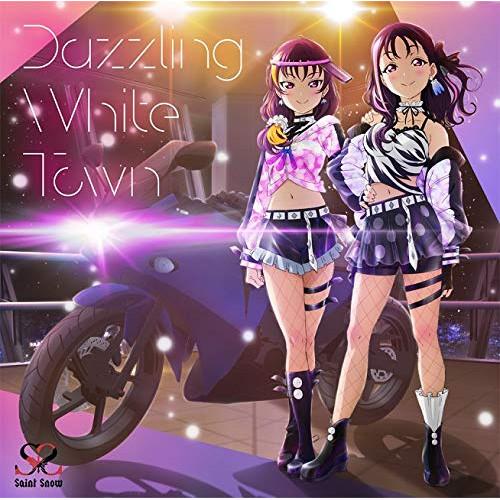 【取寄商品】CD/Saint Snow/Dazzling White Town (CD+Blu-ra...