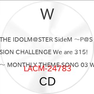【取寄商品】CD/W/THE IDOLM＠STER SideM 〜P＠SSION CHALLENGE...