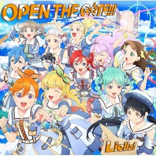 【取寄商品】CD/Liella!/OPEN THE G☆TE!!! (描き下ろしイラストジャケット(...