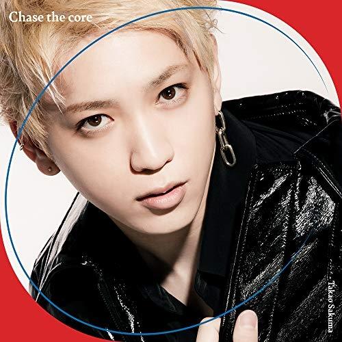 【取寄商品】CD/佐久間貴生/Chase the core (CD+Blu-ray) (初回限定盤)