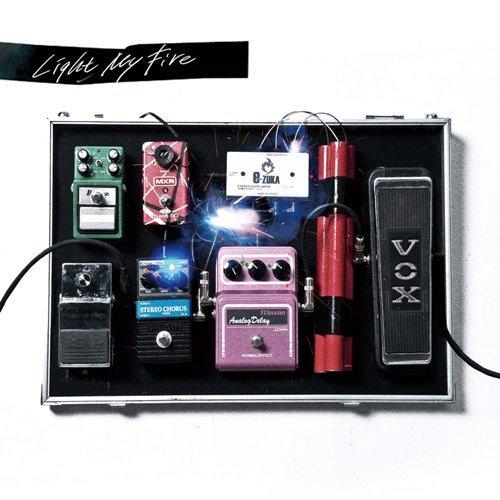 CD/e-ZUKA/Light My Fire【Pアップ