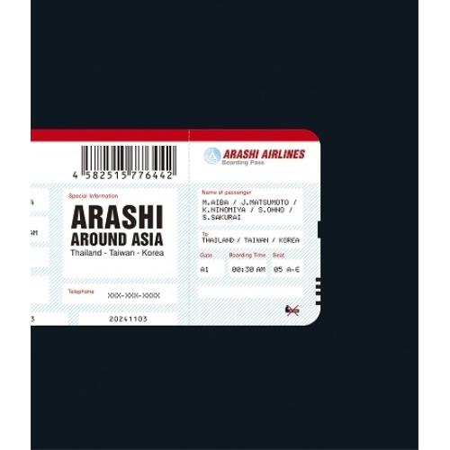 BD/嵐/ARASHI AROUND ASIA Thailand-Taiwan-Korea(Blu-...