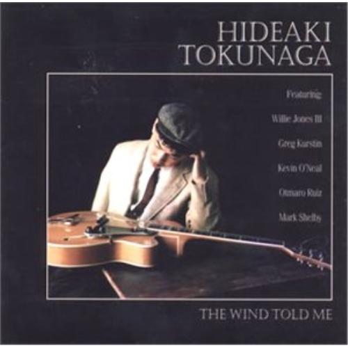 CD/徳永英彰/The Wind Told Me