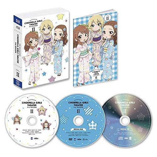 BD/TVアニメ/アイドルマスター シンデレラガールズ劇場 3rd SEASON 第2巻(Blu-r...