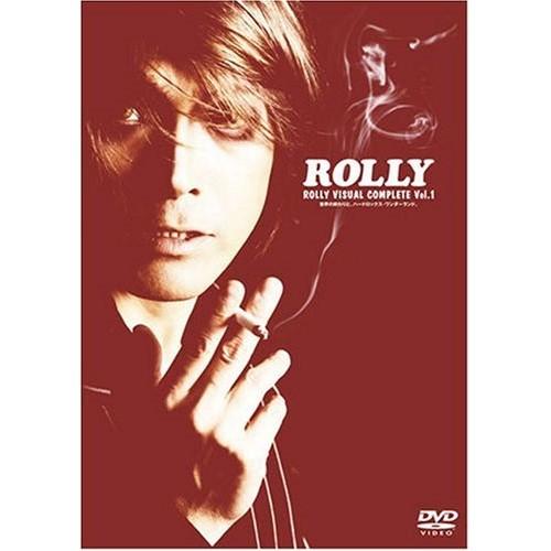 DVD/ROLLY/ROLLY VISUAL COMPLETE Vol.1【Pアップ