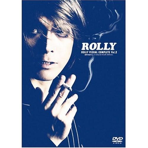 DVD/ROLLY/ROLLY VISUAL COMPLETE Vol.2【Pアップ