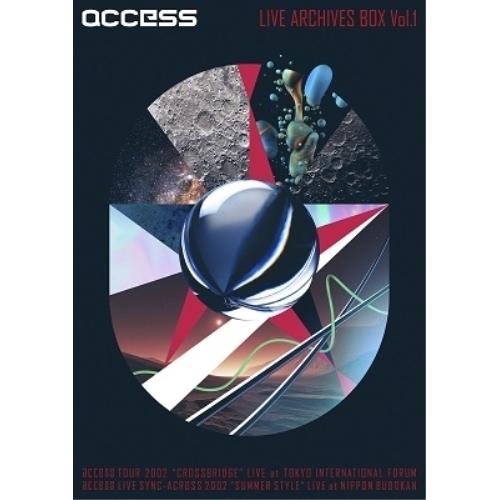 DVD/access/LIVE ARCHIVES BOX Vol.1 (完全生産限定版)