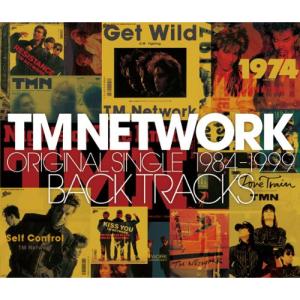 CD/TM NETWORK/TM NETWORK ORIGINAL SINGLE BACK TRACKS 1984-1999