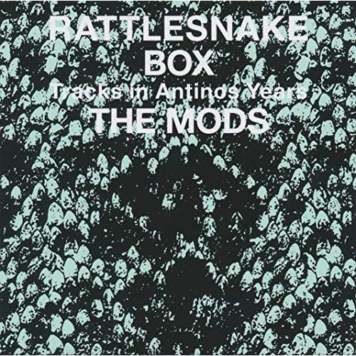 CD/モッズ/RATTLESNAKE BOX THE MODS Tracks in Antinos ...