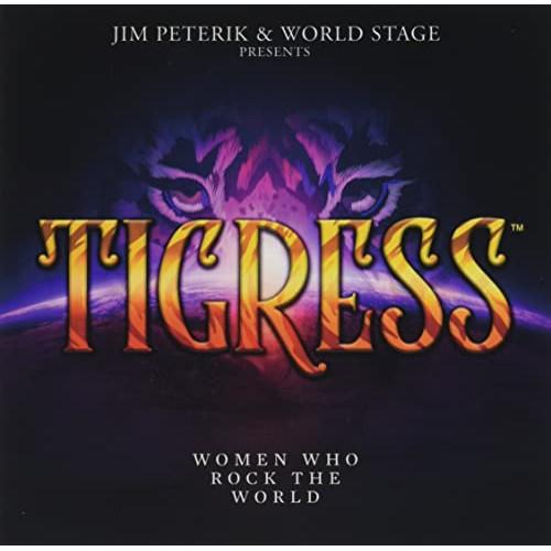 CD/ジム・ピートリック&amp;ワールド・ステージ/タイグレス - ウィメン・フー・ロック・ザ・ワールド ...