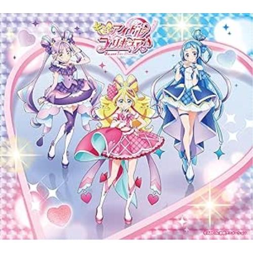 CD/キュアアイドル(CV:松岡美里)、キュアウインク(CV:高橋ミナミ)、キュア../キミとアイド...