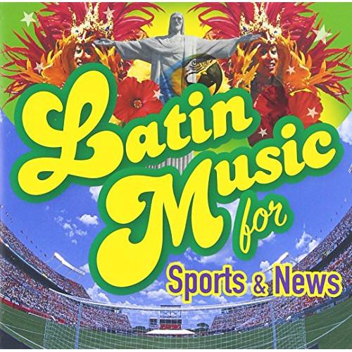 CD/オムニバス/ラテンミュージック for スポーツ&amp;ニュース【Pアップ