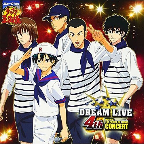 CD/ミュージカル/ミュージカル テニスの王子様 DREAM LIVE 4th【Pアップ