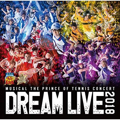 CD/ミュージカル/ミュージカル テニスの王子様 DREAM LIVE 2018【Pアップ