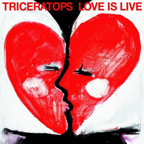 CD/TRICERATOPS/LOVE IS LIVE (通常盤)