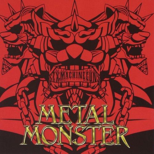 CD/SEX MACHINEGUNS/METAL MONSTER