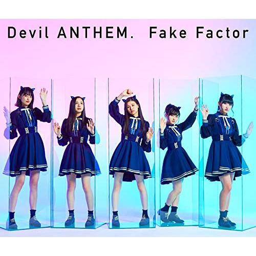 CD/Devil ANTHEM./Fake Factor【Pアップ