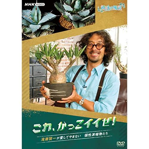 【取寄商品】DVD/趣味教養/趣味の園芸 これ、かっこイイぜ! 滝藤賢一が愛してやまない 個性派植物...