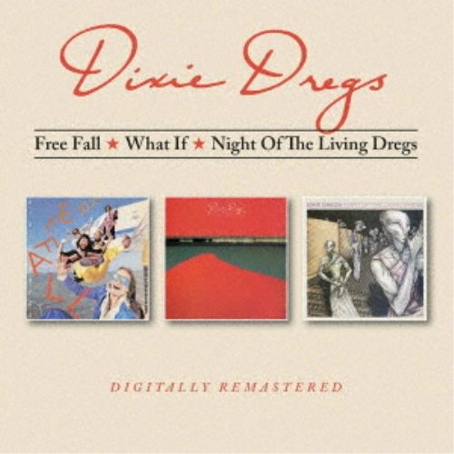 【取寄商品】CD/Dixie Dregs/Free Fall / What If / Night O...