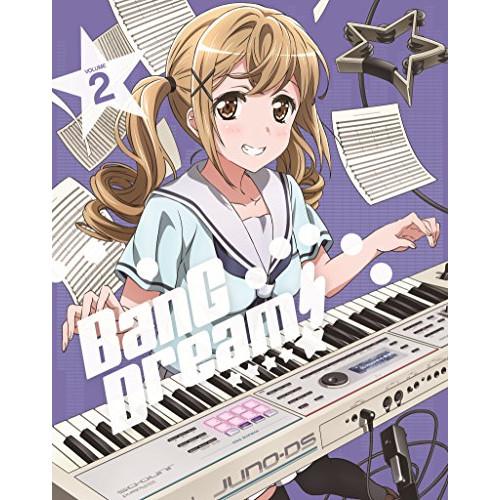 【取寄商品】BD/TVアニメ/BanG Dream! Vol.2(Blu-ray)