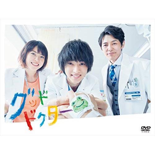 DVD/国内TVドラマ/グッド・ドクター DVD-BOX【Pアップ