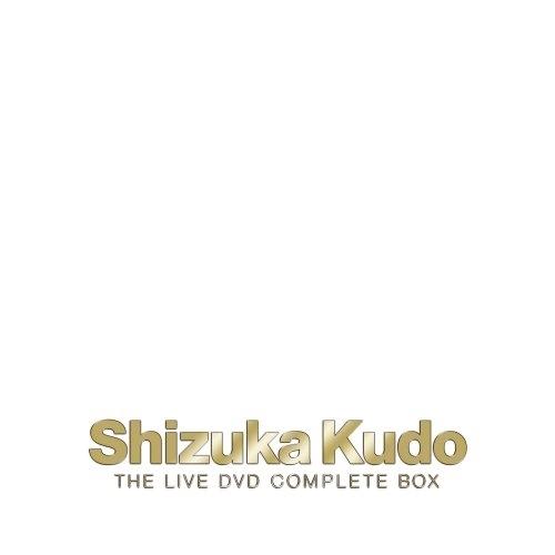 DVD/工藤静香/Shizuka Kudo THE LIVE DVD COMPLETE BOX【Pア...