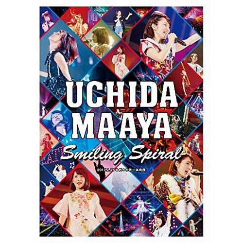 DVD/内田真礼/UCHIDA MAAYA Smiling Spiral 2017.2.26＠代々木...