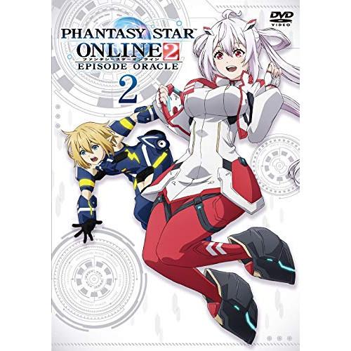 DVD/TVアニメ/ファンタシースターオンライン2 エピソード・オラクル2 (初回限定版)【Pアップ