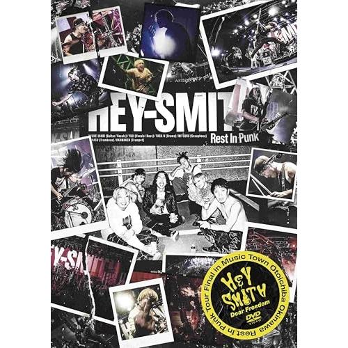 DVD/HEY-SMITH/Dear Freedom Rest In Punk Tour Final...