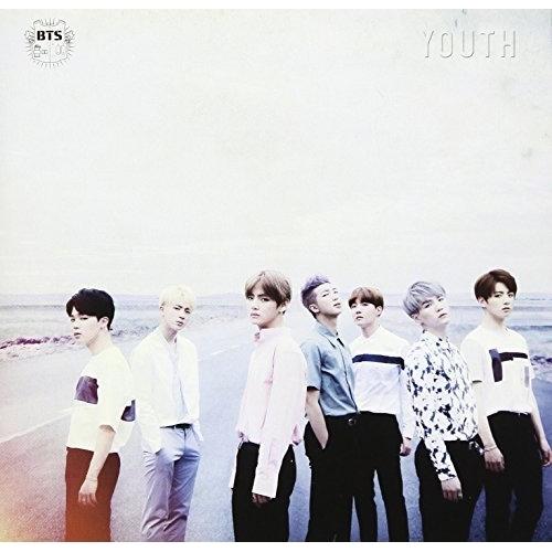 CD/BTS(防彈少年團)/YOUTH (通常盤)【Pアップ