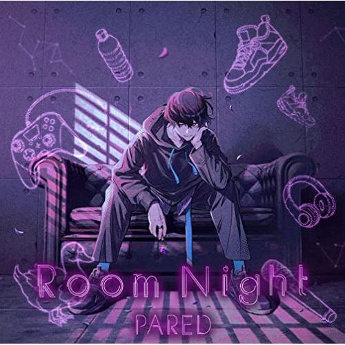 CD/PARED/Room Night (通常盤)