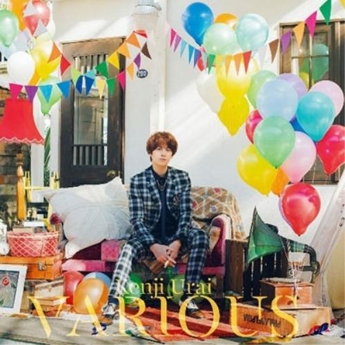 CD/Kenji Urai/VARIOUS【Pアップ