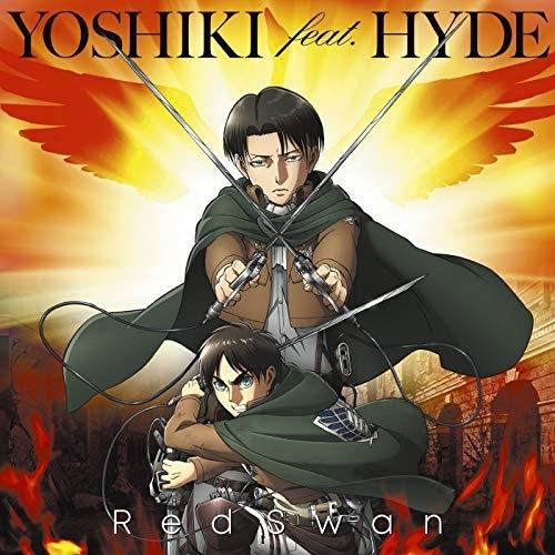 CD/YOSHIKI feat.HYDE/Red Swan (進撃の巨人盤)