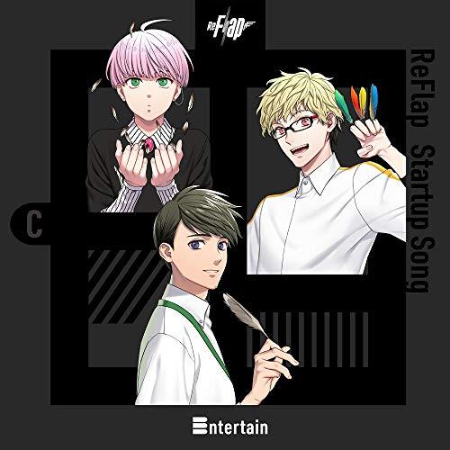 CD/オムニバス/ReFlap Startup Song Entertain (通常盤C/慧&amp;玲於奈...